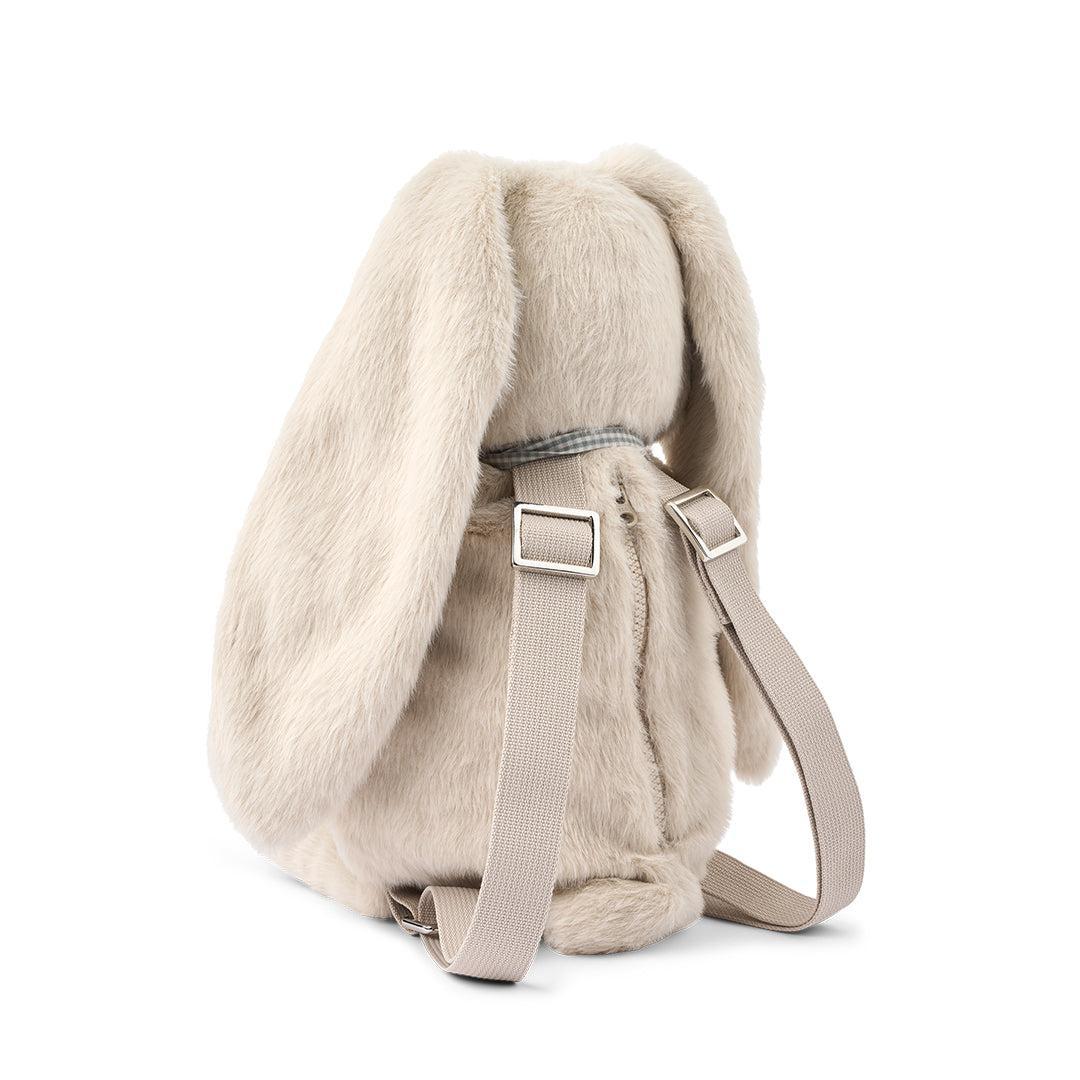 Liewood Dayana Plush Rabbit Backpack  - Mist - Image 4