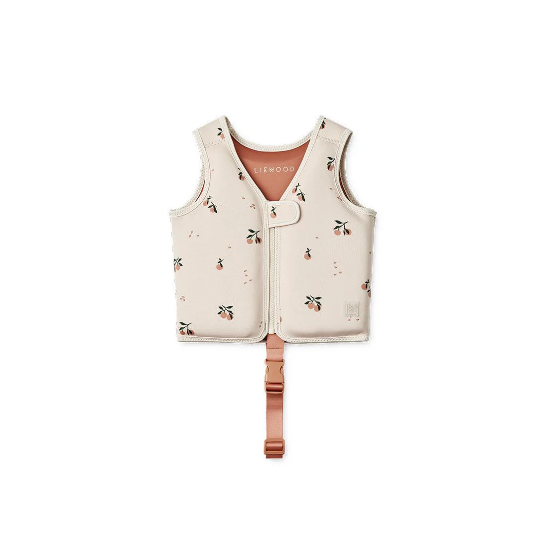 Liewood Dove Swim Vest - Peach - Sea Shell