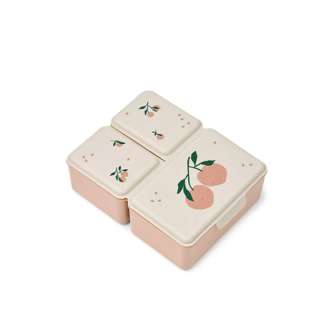 Liewood Driss Lunchbox - Peach Me / Sea Shell