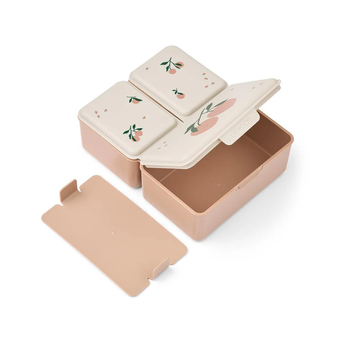 Liewood Driss Lunchbox - Peach Me / Sea Shell - Image 2