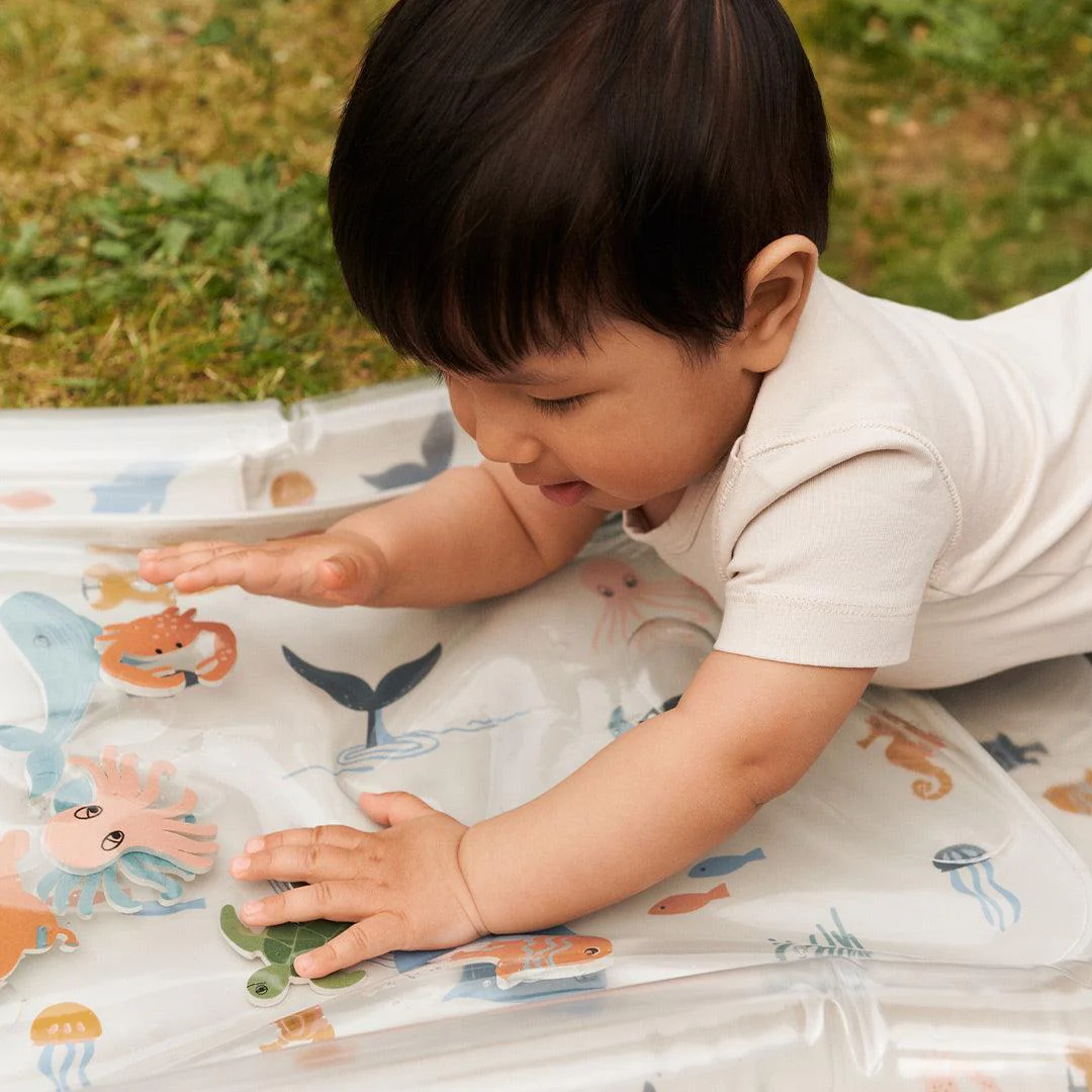 Liewood Elin Inflatable Activity Mat - Sea Creature / Sandy - Image 2