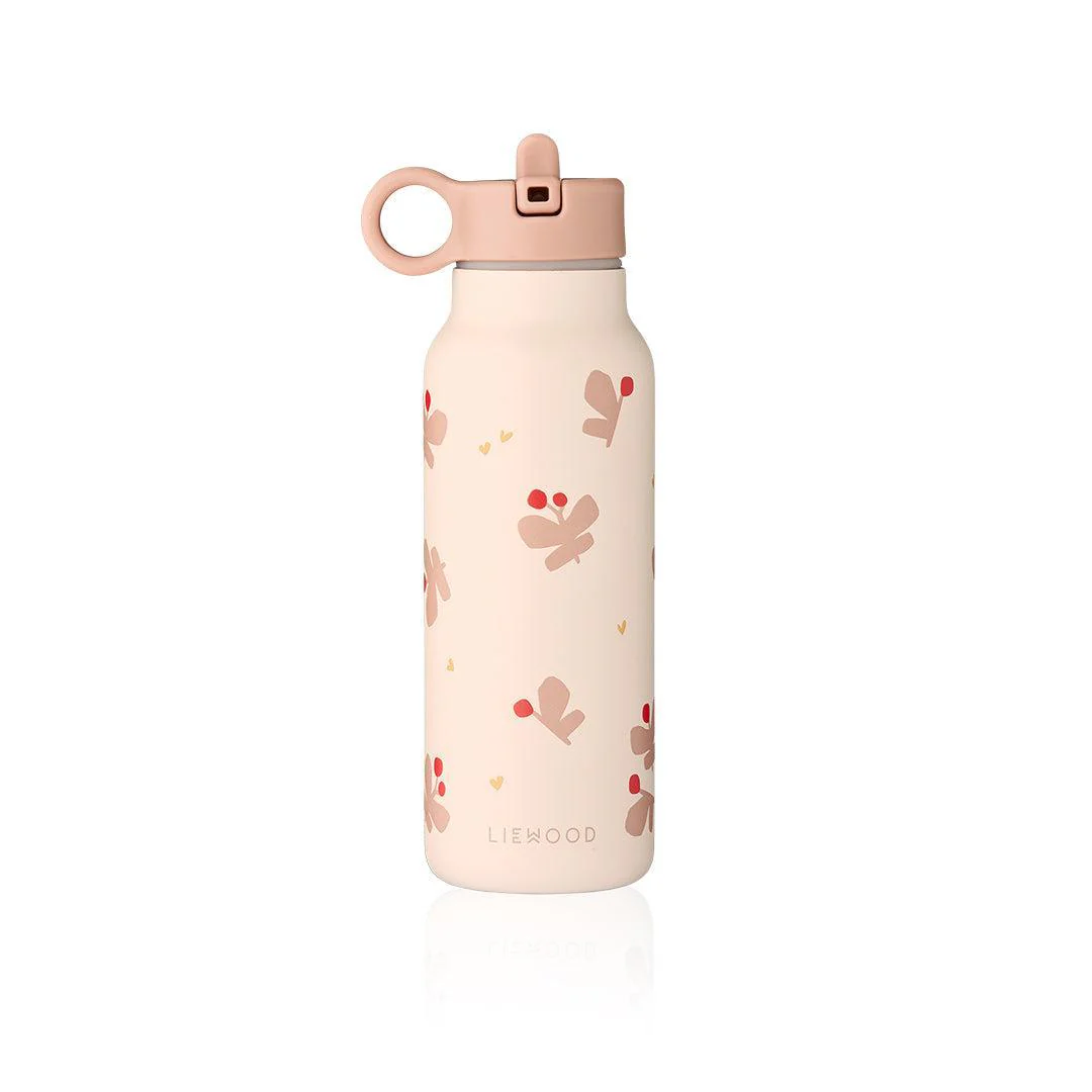 Liewood Falk Water Bottle 350ml - Butterfly / Apple Blossom