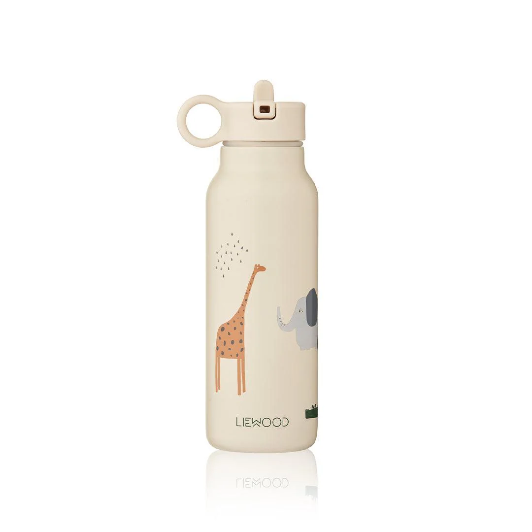 Liewood Falk Water Bottle 350ml - Safari Sandy Mix