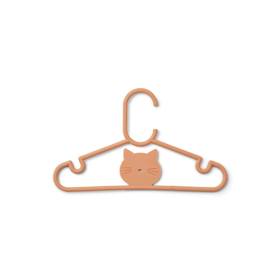 Liewood Falton Cat Hanger 8-pack - Tuscany Rose - Image 3