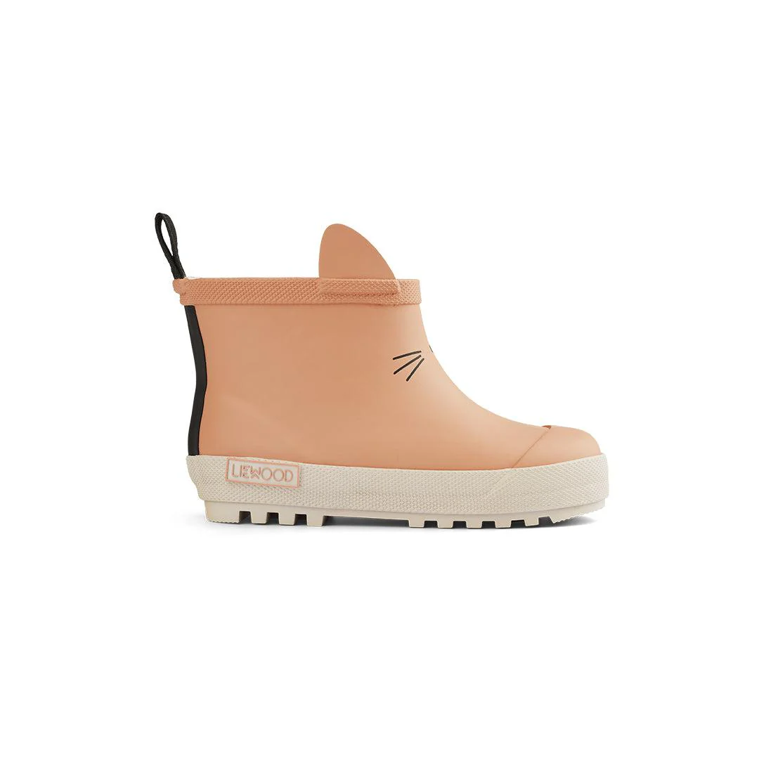 Liewood Jesse Thermo Rainboots (2023) - Tuscany Rose/Sandy - Image 2