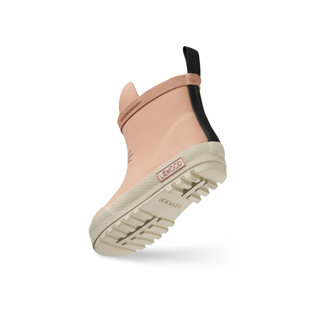 Liewood Jesse Thermo Rainboots (2023) - Tuscany Rose/Sandy - Image 3