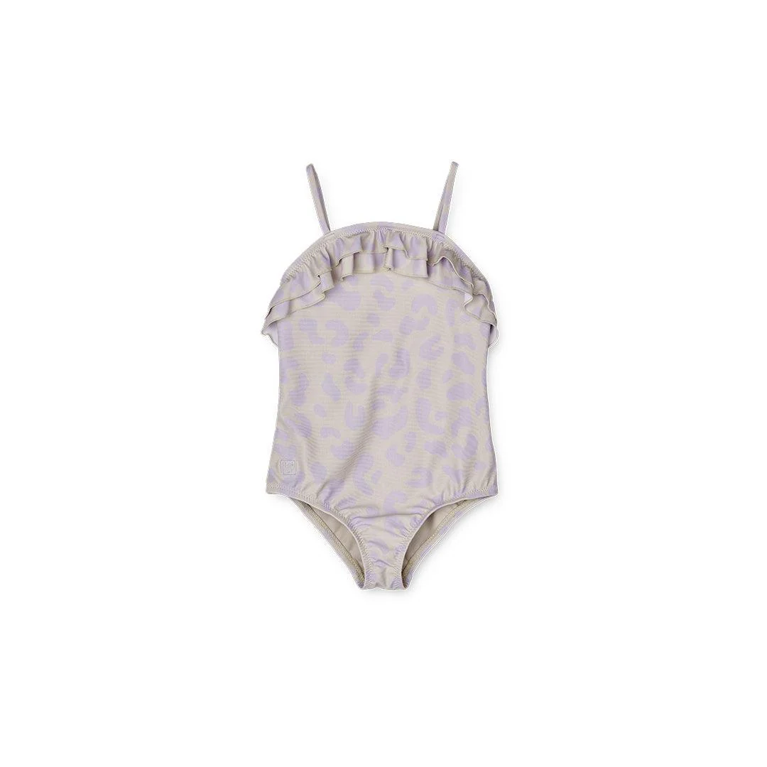 Liewood Josette Swimsuit - Misty Lilac - Leo