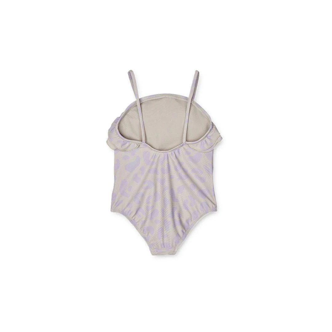 Liewood Josette Swimsuit - Misty Lilac - Leo - Image 2