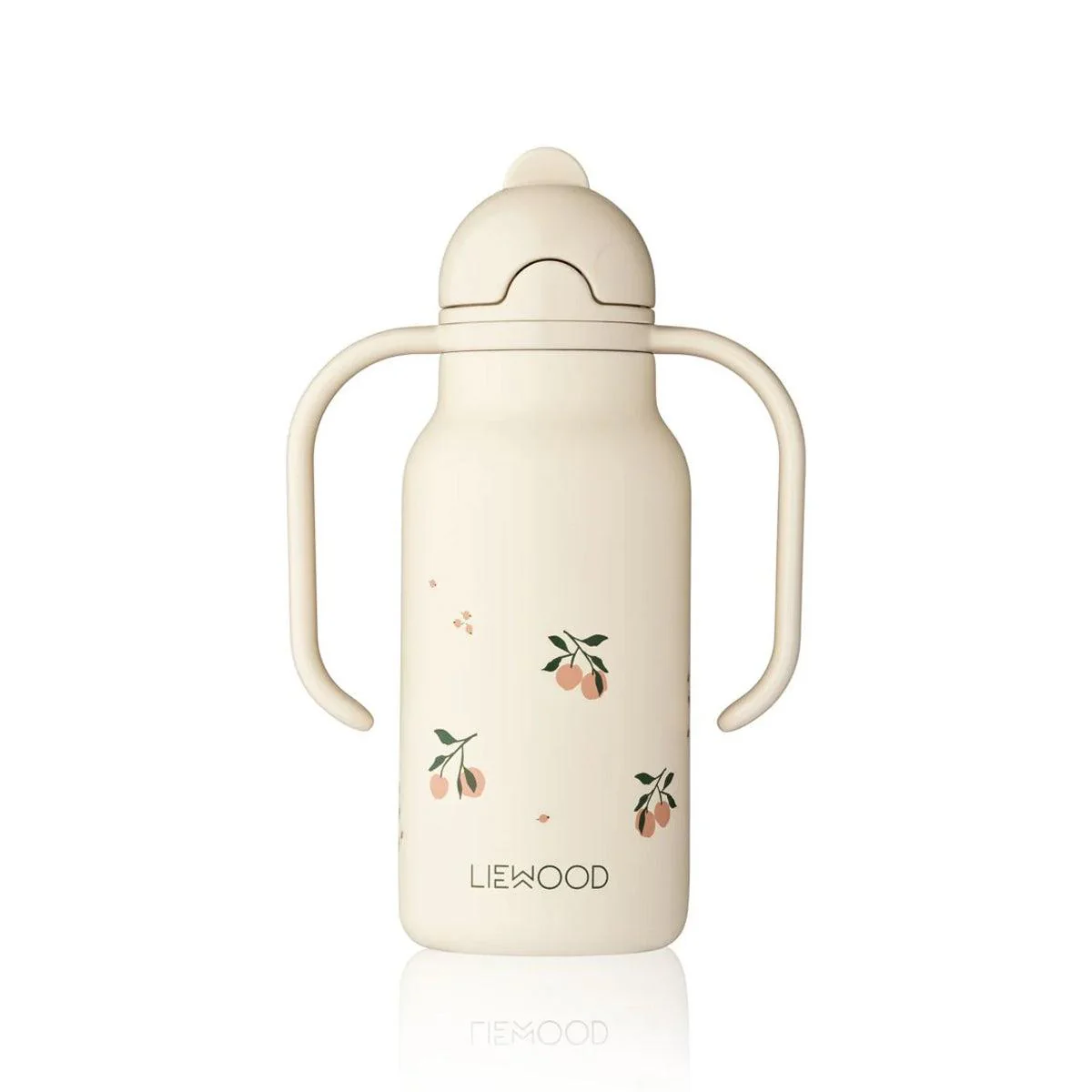 Liewood Kimmie Water Bottle 250 Ml - Peach Sea Shell
