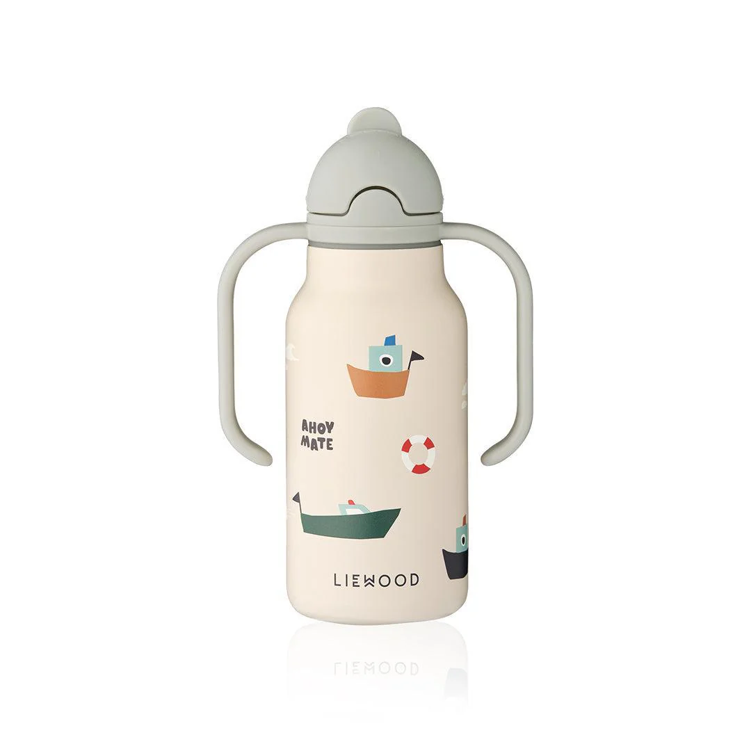 Liewood Kimmie Water Bottle 250ml - Sailing / Sandy