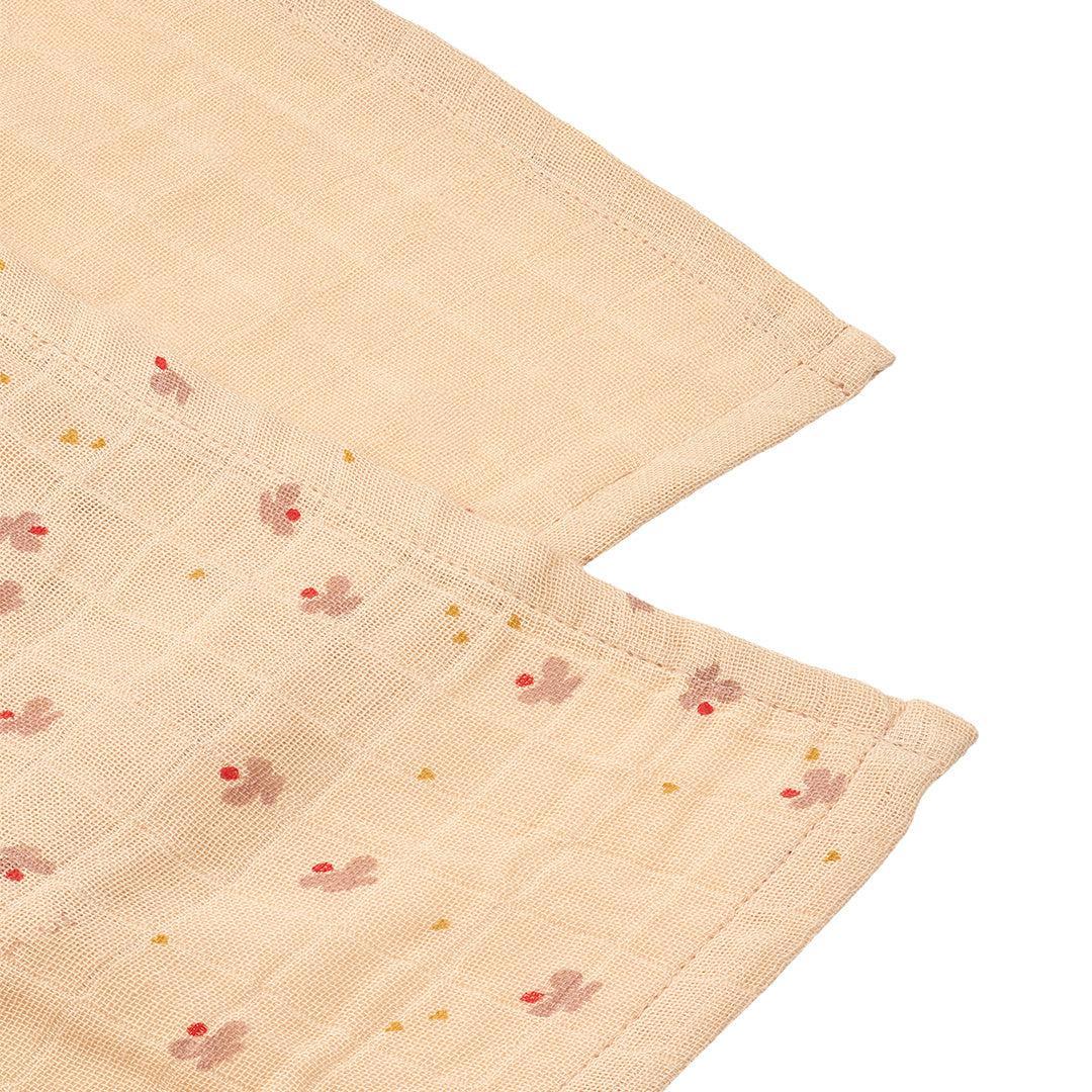 Liewood Lewis Muslin Cloth 2-Pack - Mini Butterfly / Apple Blossom Mix - Image 2