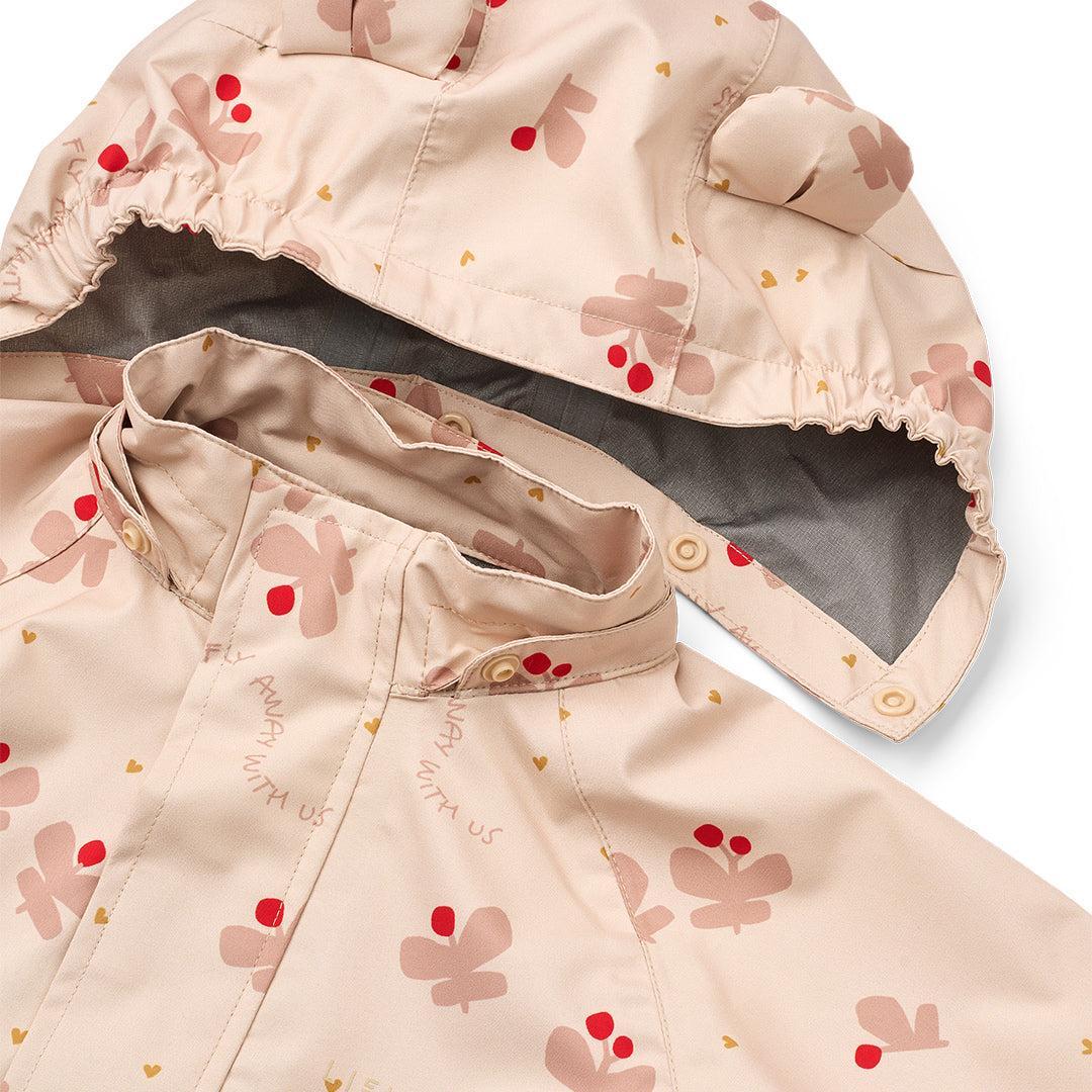 Liewood Manu Rainwear Set - Butterfly / Apple Blossom - Image 4