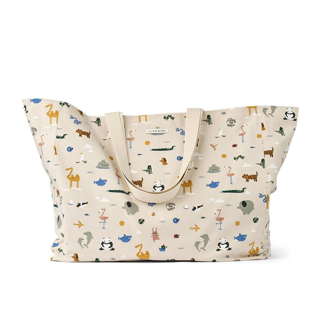 Liewood Maxi Totebag - Around The World / Sandy