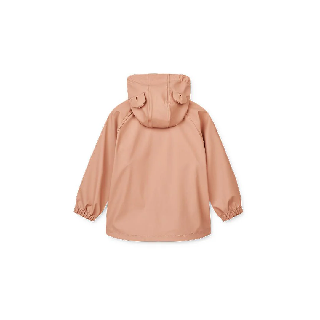 Liewood Melodi Jacket - Tuscany Rose - Image 2