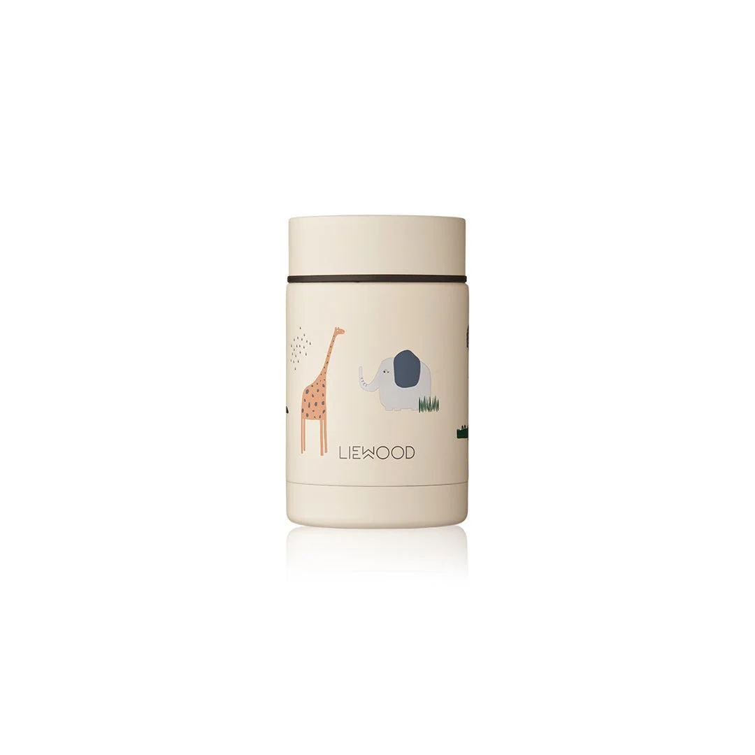 Liewood Nadja Food Jar - Safari Sandy Mix