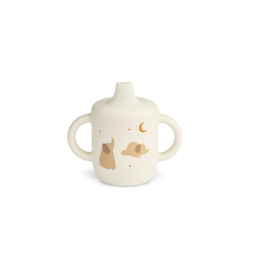 Liewood Neil Sippy Cup - Elephant / Creme De La Creme