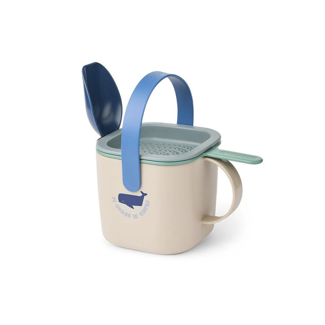 Liewood Roald Sand Set - Shark / Dove Blue - Image 2