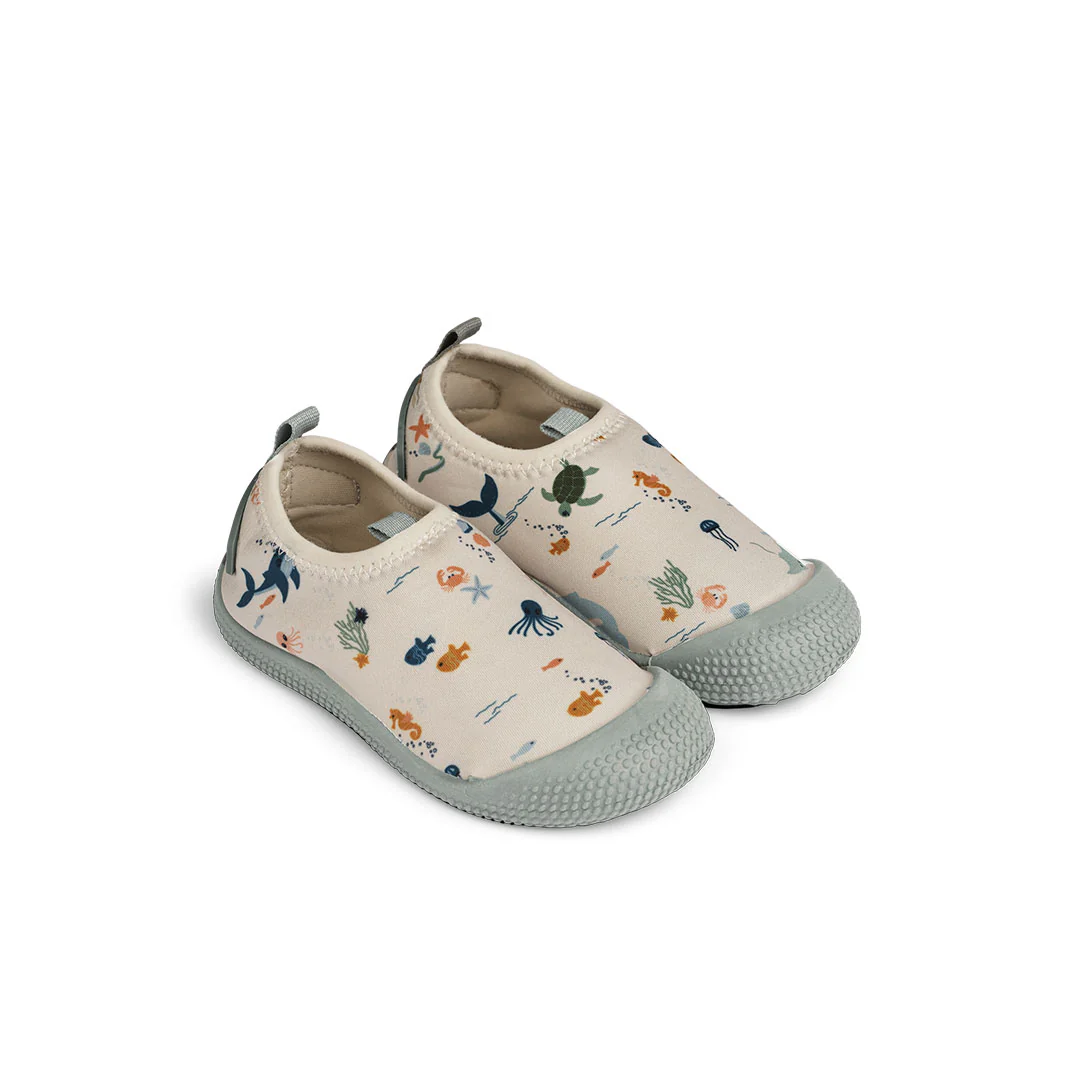 Liewood Sanjia Sea Shoe - Sea Creature / Sandy