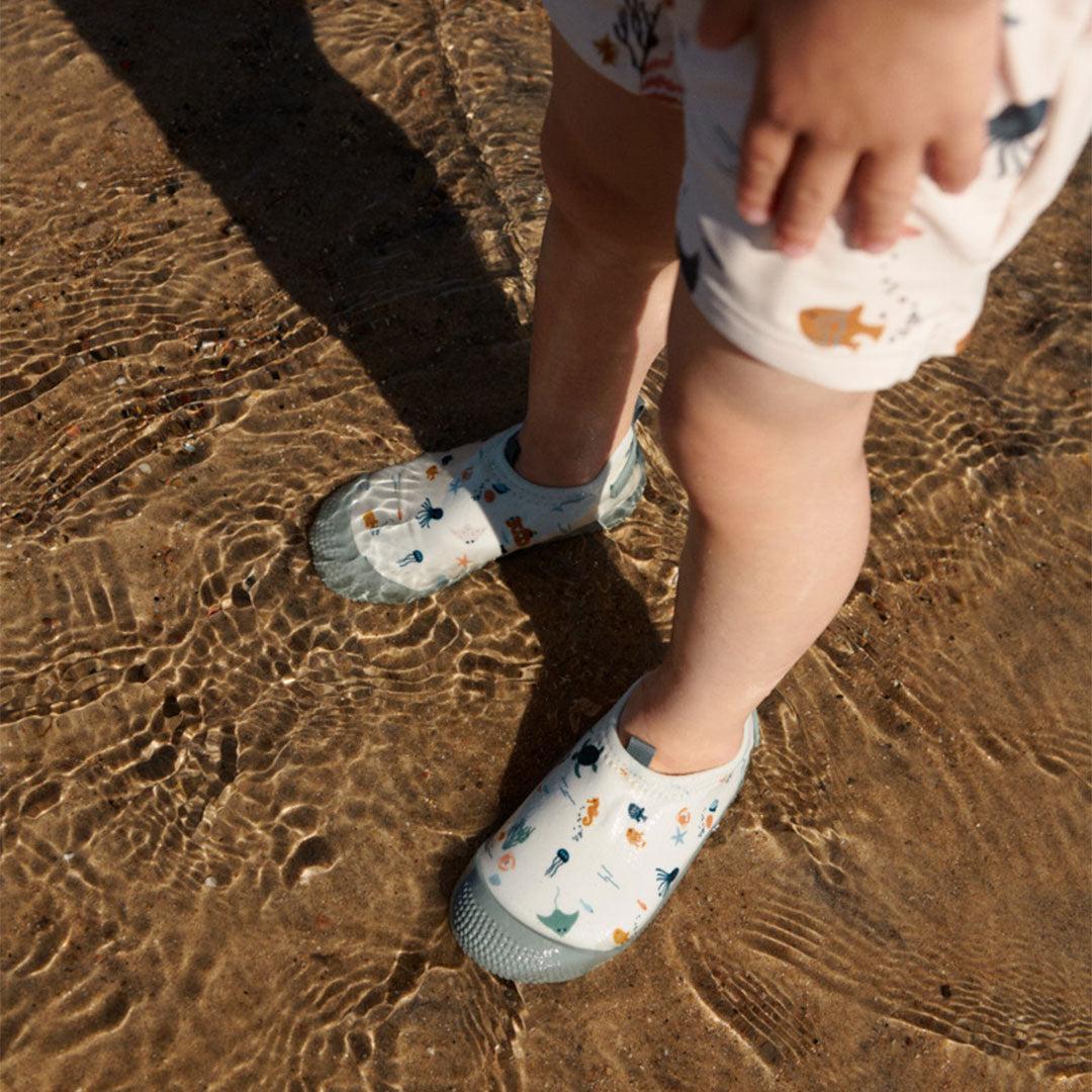 Liewood Sanjia Sea Shoe - Sea Creature / Sandy - Image 2