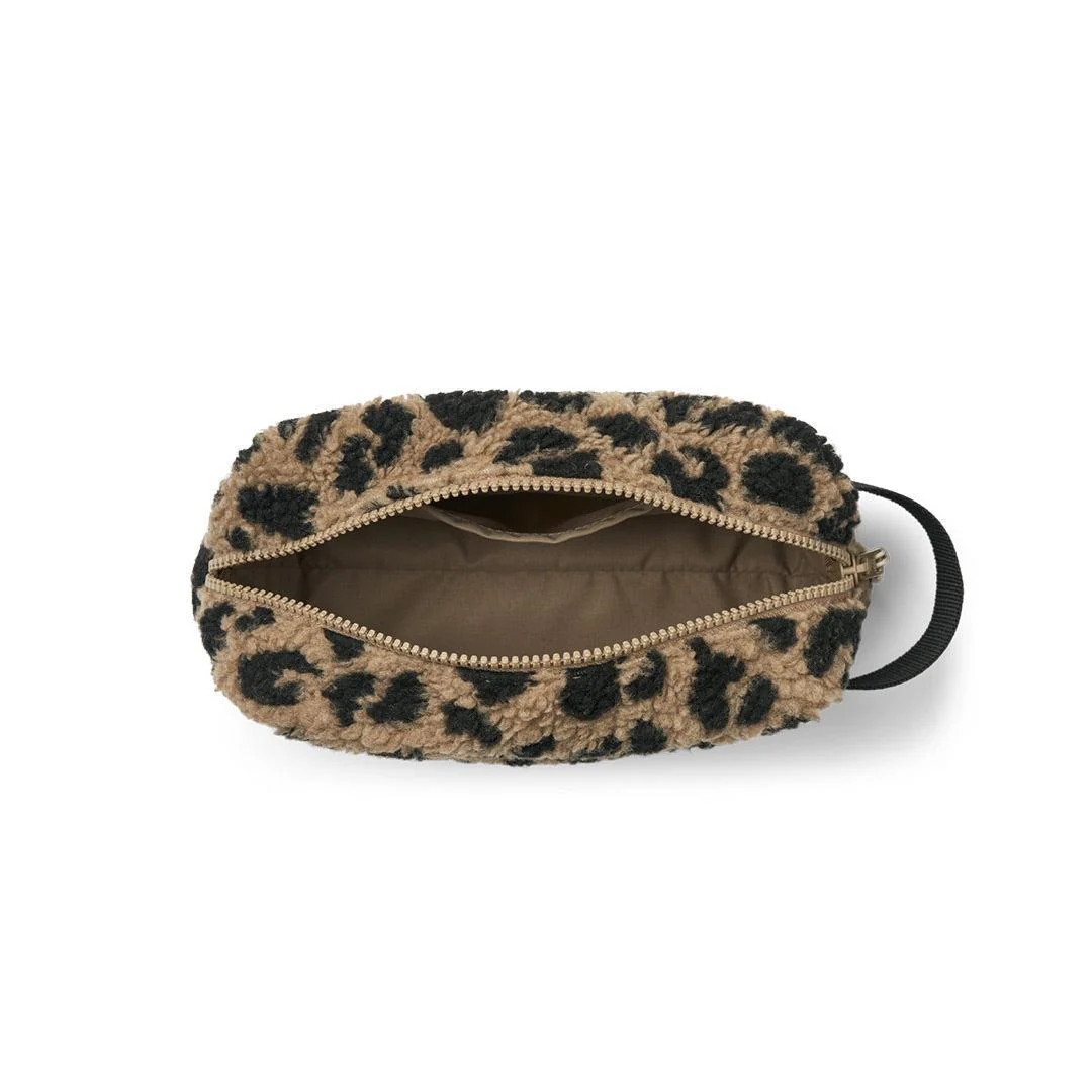 Liewood Trine Pile Organizer Bag - Mega Leo - Oat Mix - Image 2
