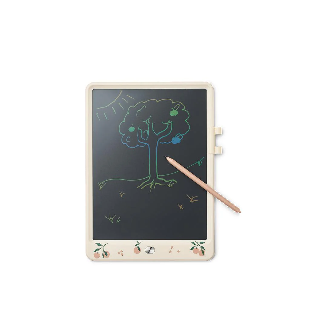 Liewood Zora Magic Drawing Board 10 Inches - Peach / Sea Shell - Image 3