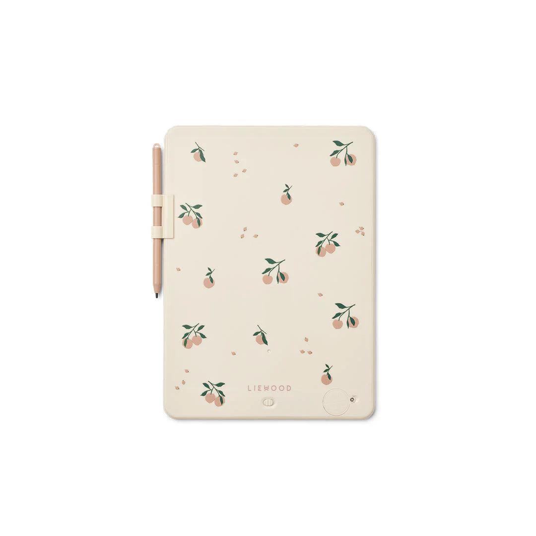Liewood Zora Magic Drawing Board 10 Inches - Peach / Sea Shell - Image 4