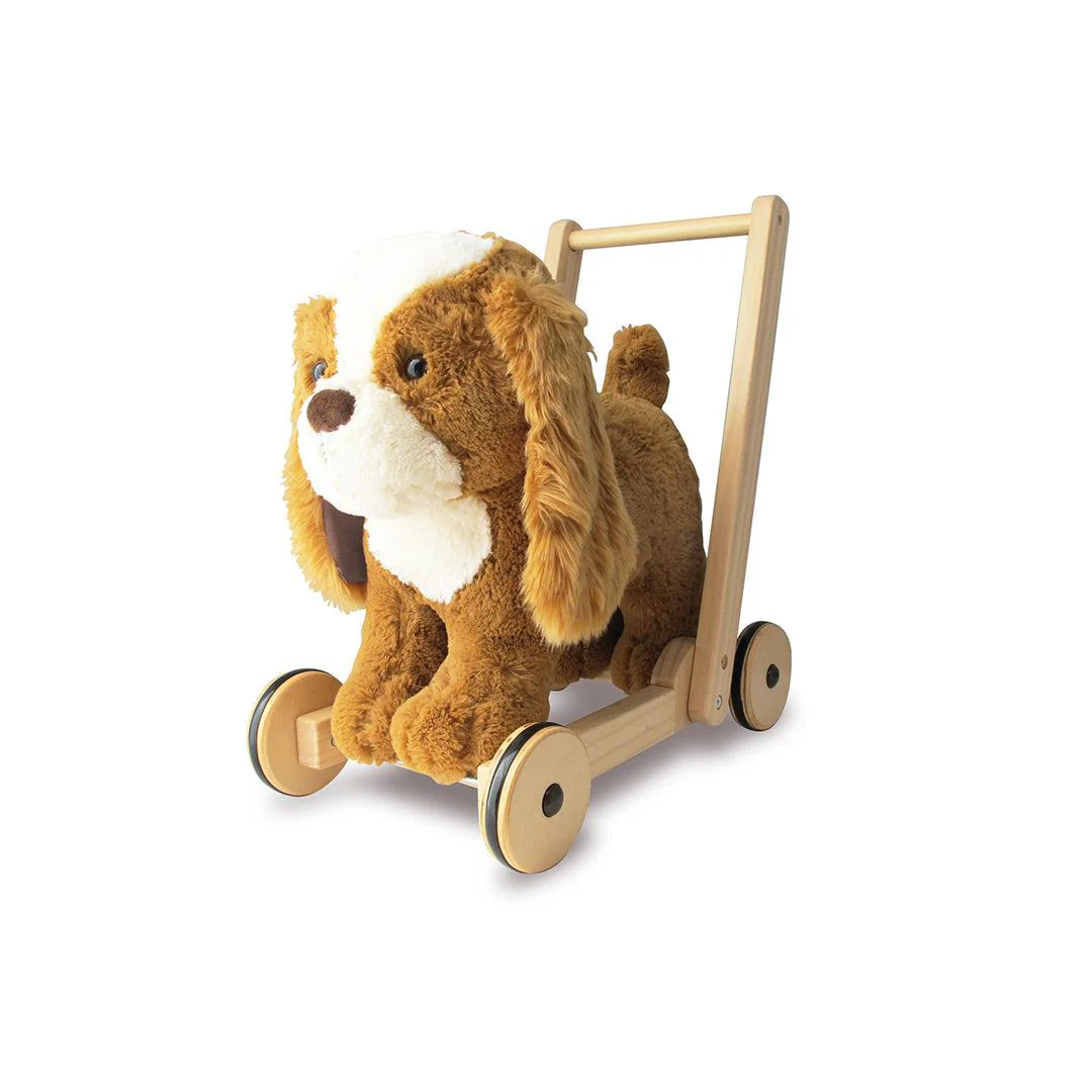 Little Bird Told Me - Push-Along Dog - Peanut Pup (12m+) - Image 4