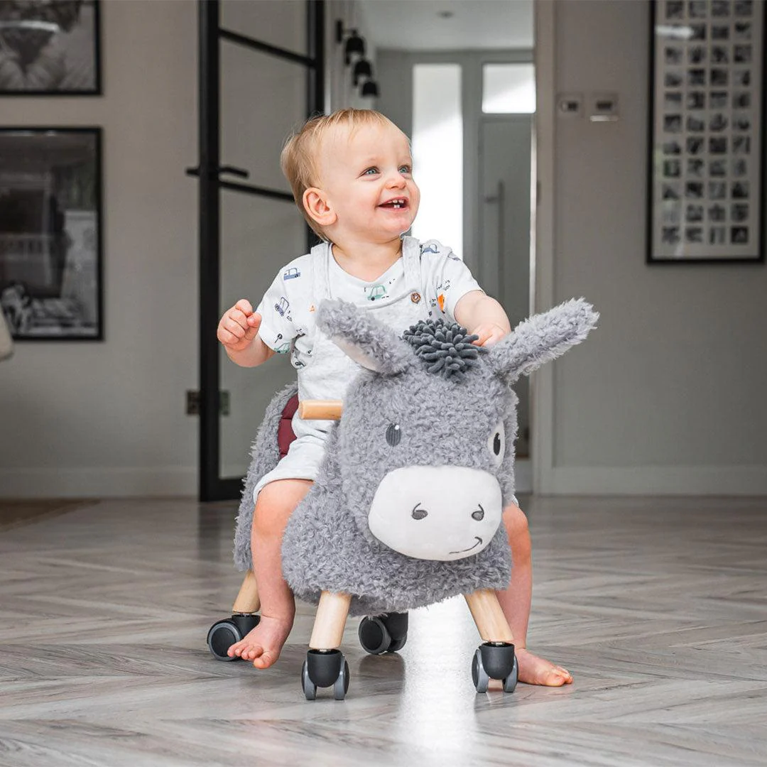 Little Bird Told Me - Ride-On Donkey - Bojangles (12m+) - Image 3