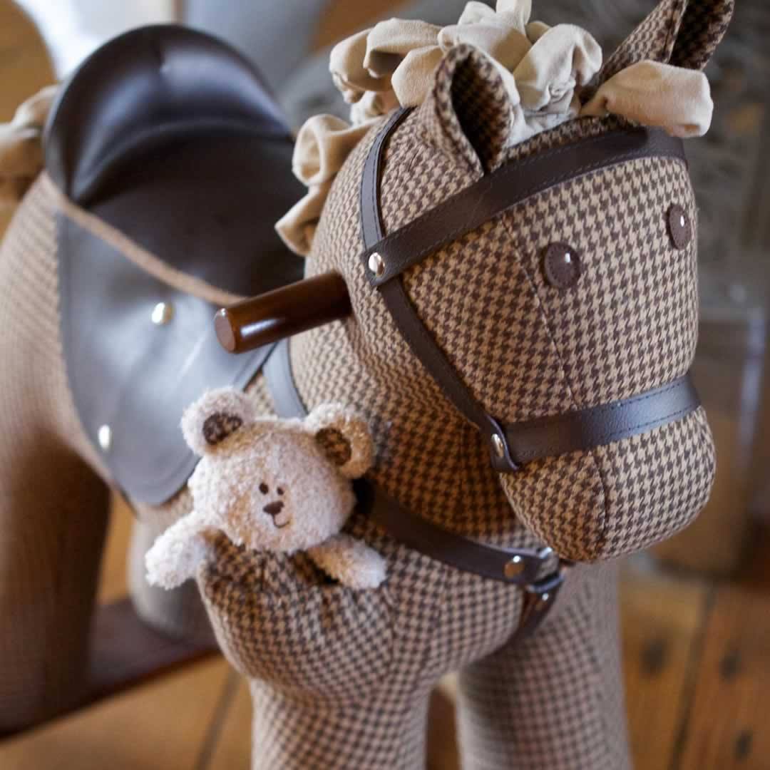Little Bird Told Me - Rocking Horse - Chester + Fred (12m+) - Image 4