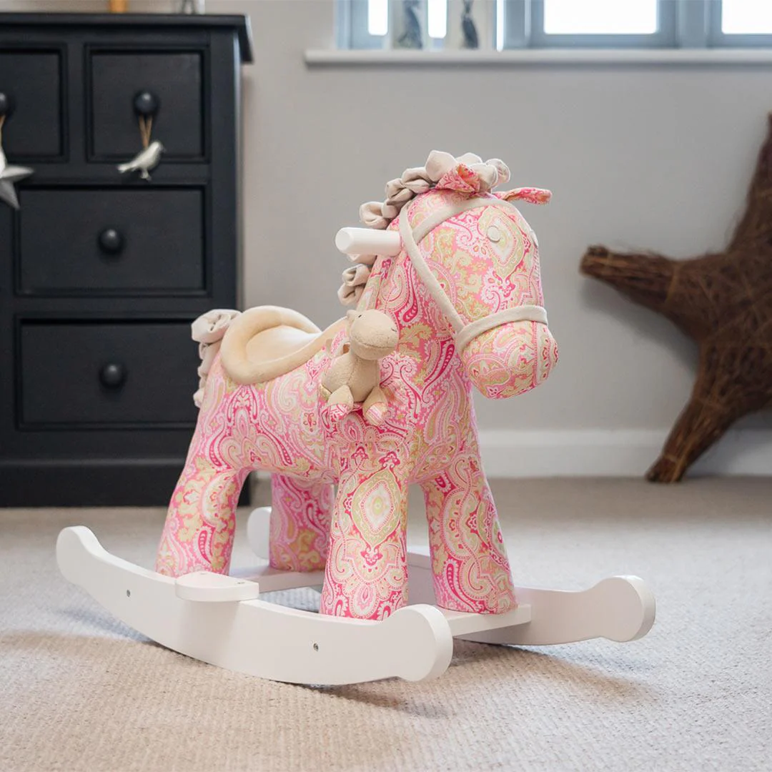Little Bird Told Me - Rocking Horse - Pixie and Fluff (9m+) - Image 2