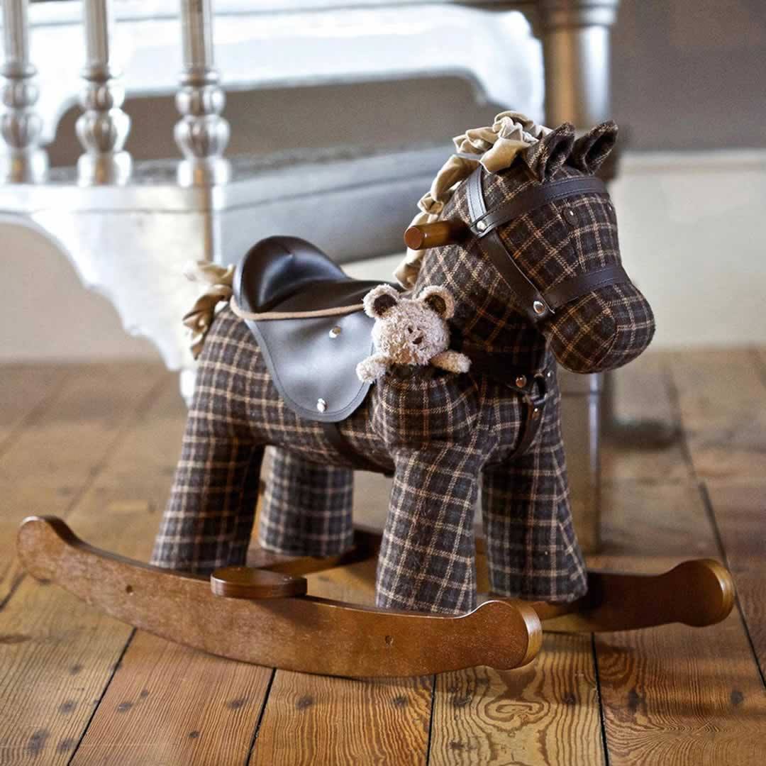 Little Bird Told Me - Rocking Horse - Rufus + Ted (9m+) - Image 3
