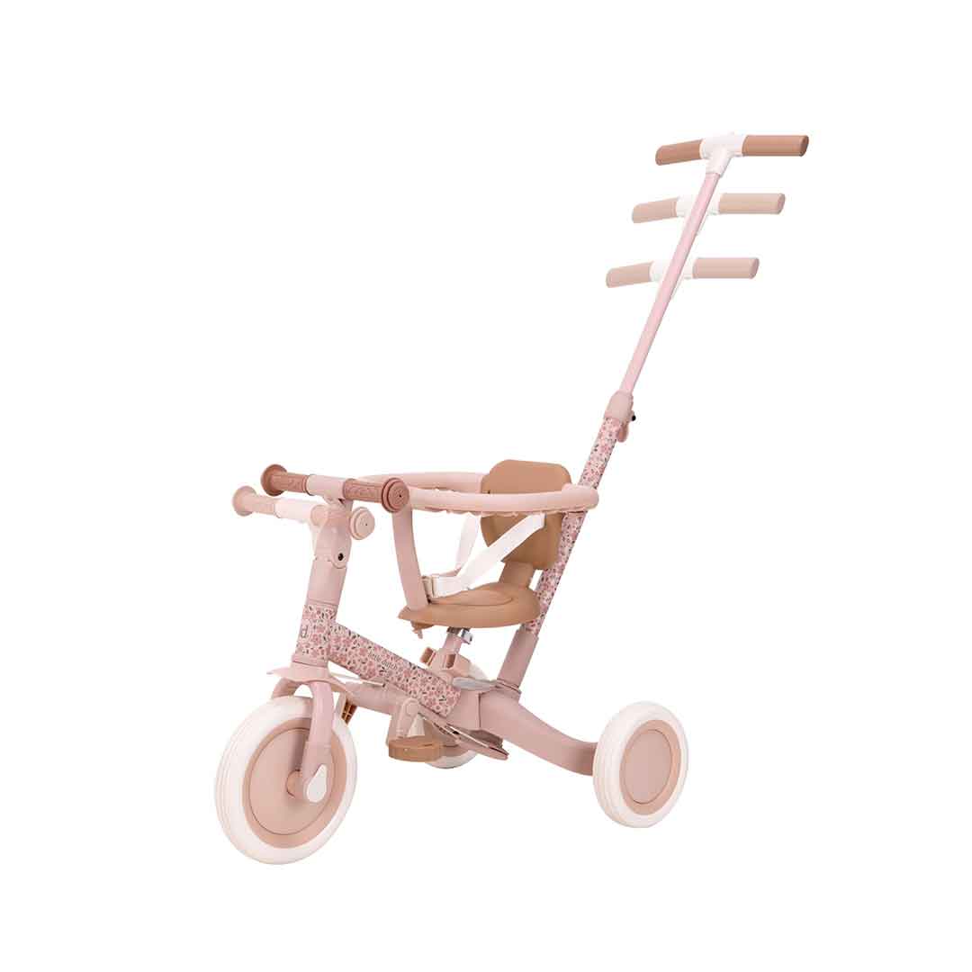 Little Dutch 4 in 1 Tricycle - Pink - Image 10