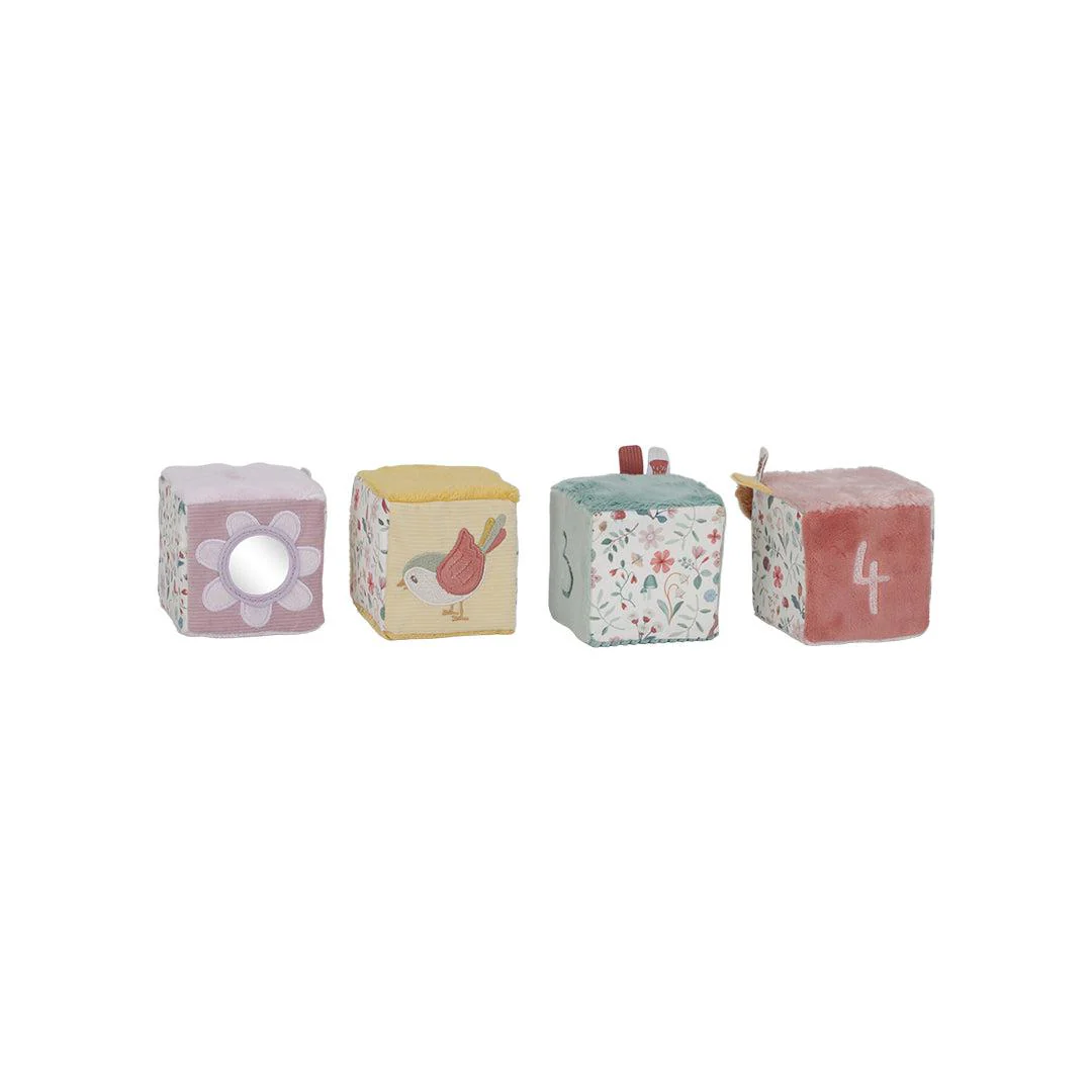 Little Dutch 4 Soft Blocks - Fairy Garden - Image 5