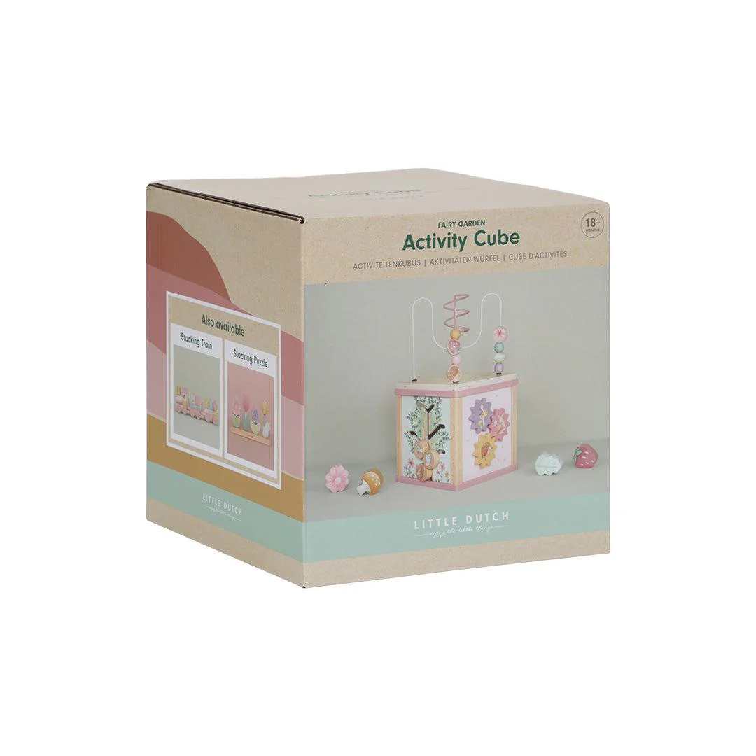 Little Dutch Activity Cube - Fairy Garden - Image 10