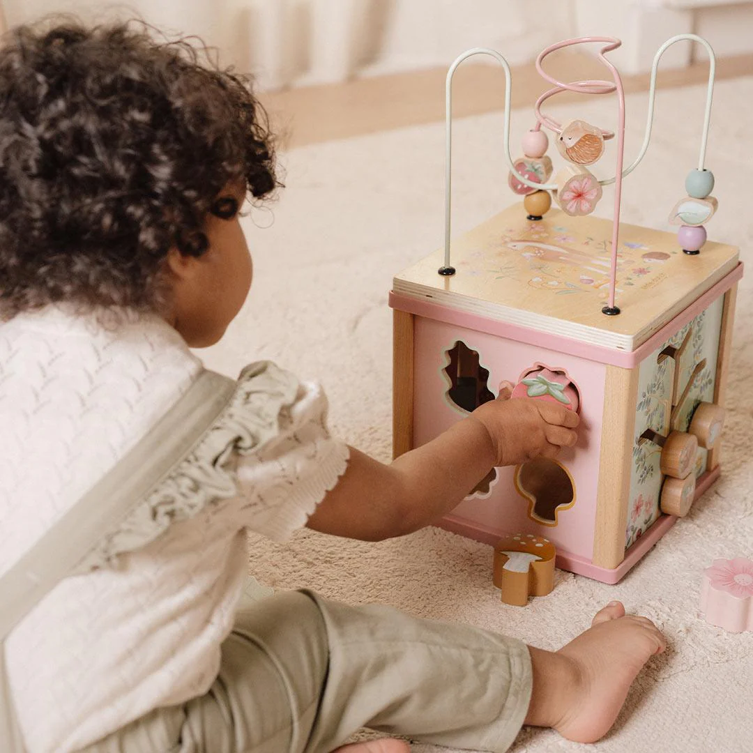 Little Dutch Activity Cube - Fairy Garden - Image 2