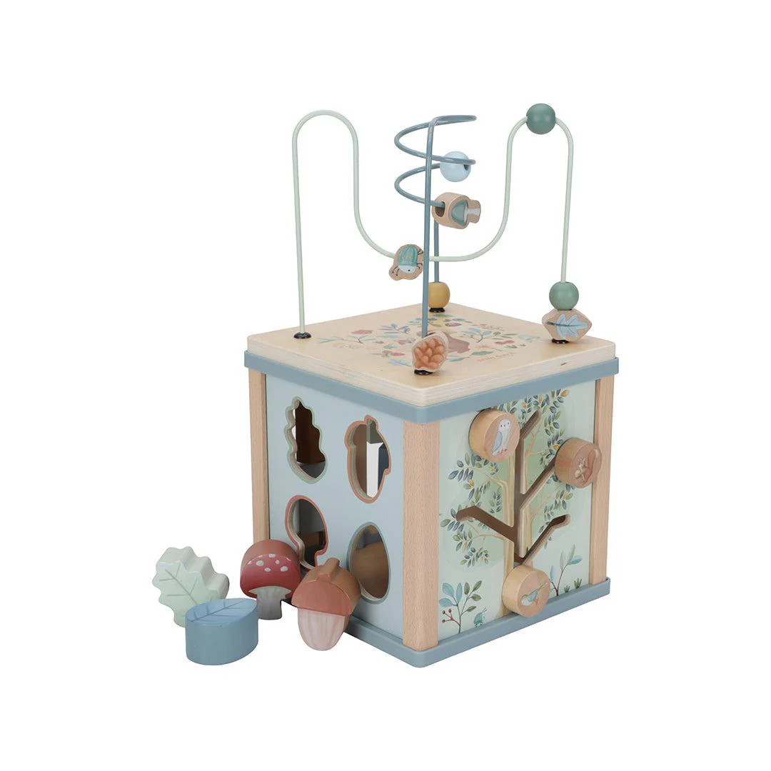 Little Dutch Activity Cube - Forest Friends - Image 11