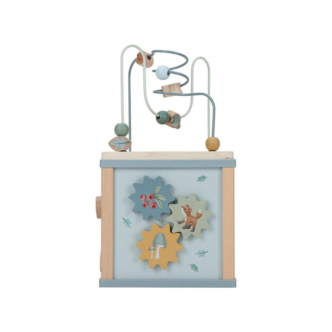 Little Dutch Activity Cube - Forest Friends - Image 12
