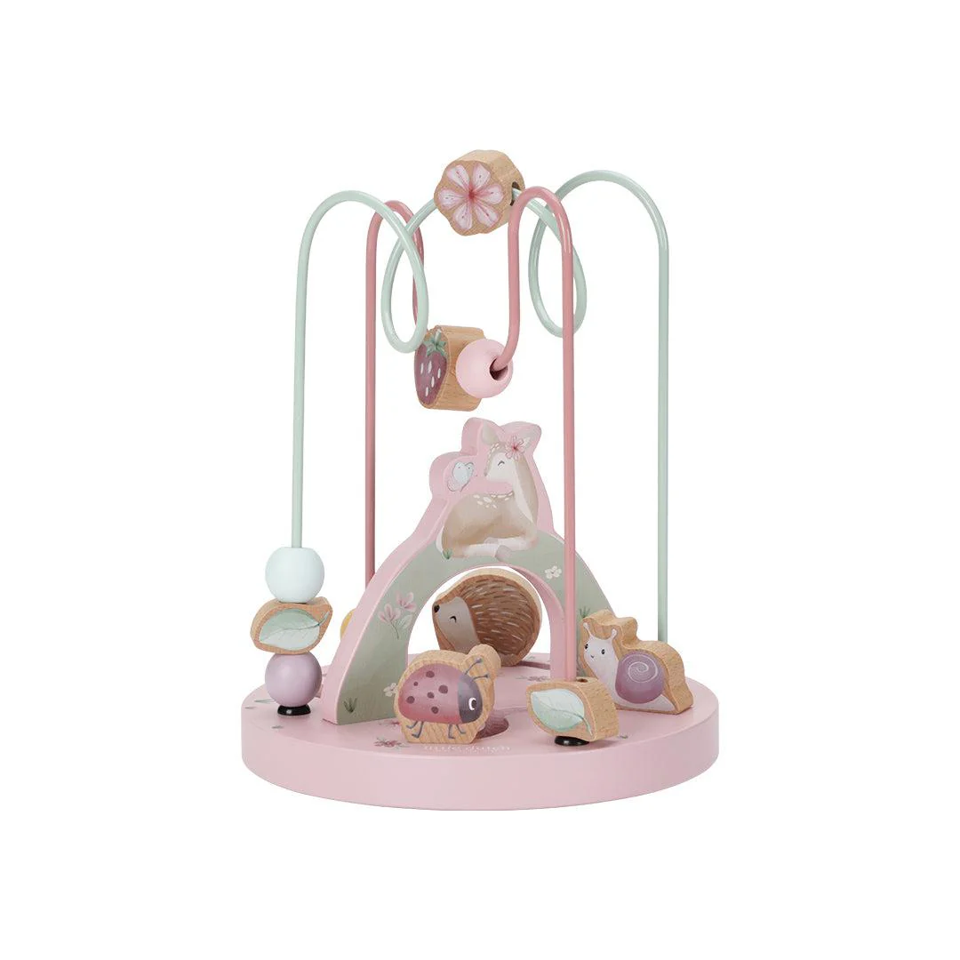 Little Dutch Wooden Activity Spiral - Fairy Garden - Image 3