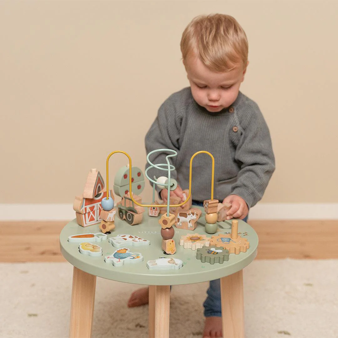 Little Dutch Activity Table  - Little Farm - Image 4