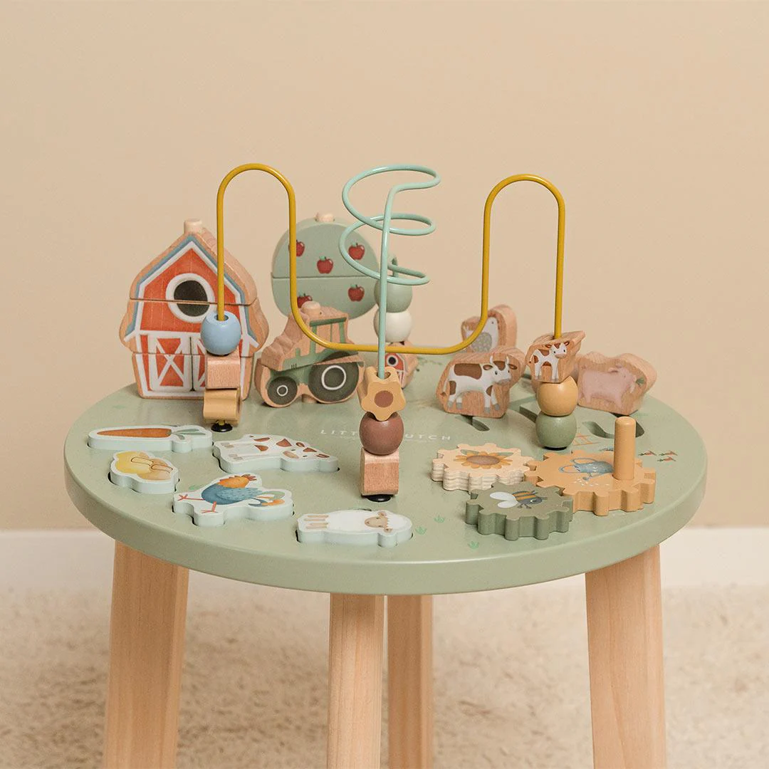 Little Dutch Activity Table  - Little Farm - Image 5