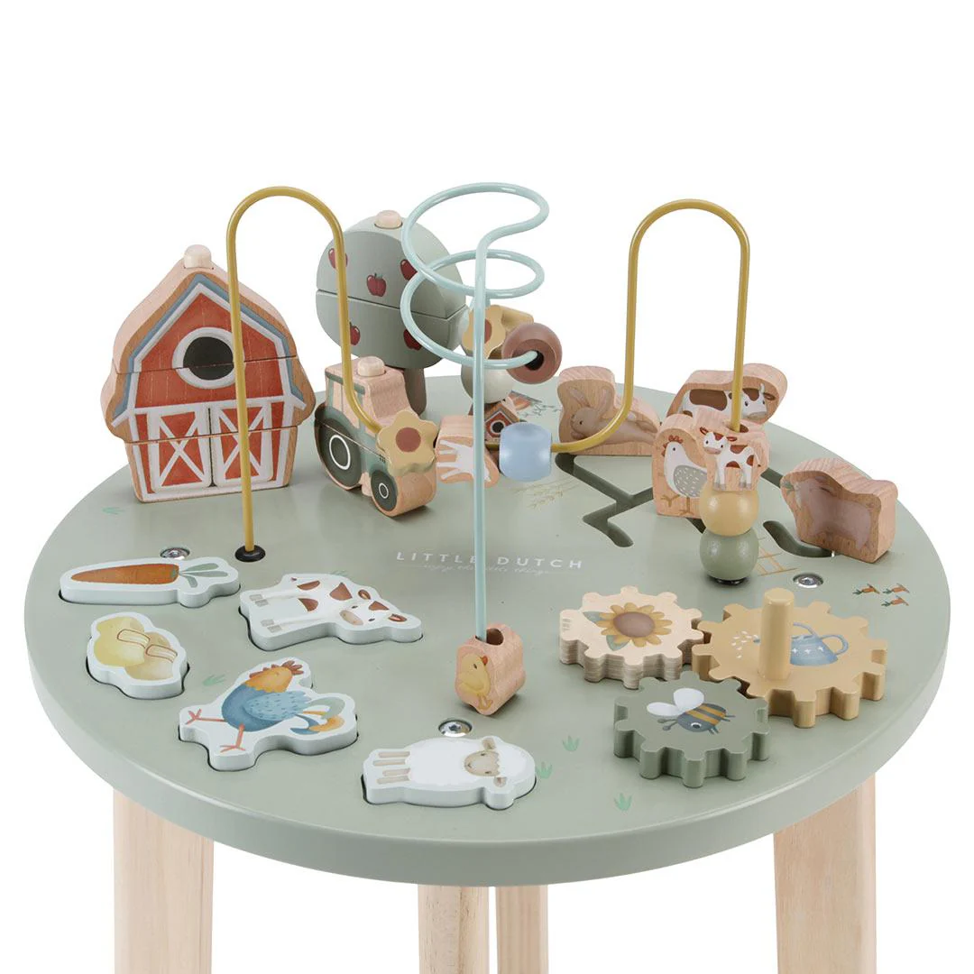 Little Dutch Activity Table  - Little Farm - Image 6