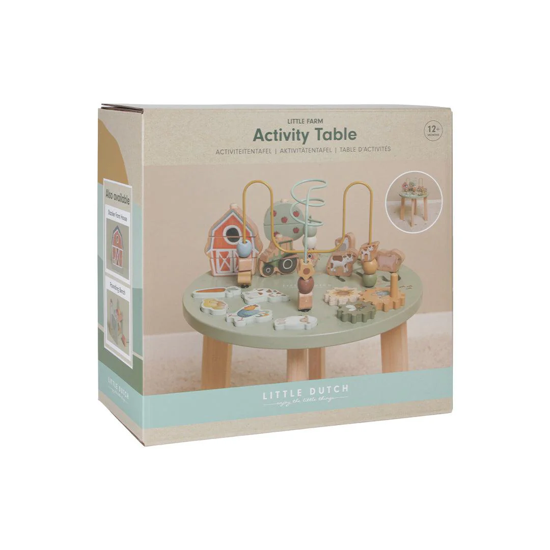 Little Dutch Activity Table  - Little Farm - Image 7