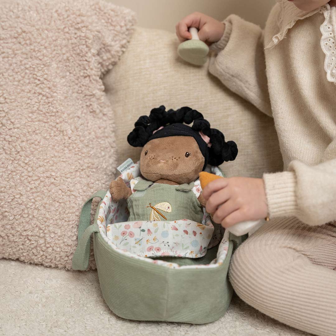 Little Dutch Baby Doll Evi - Olive - Image 3