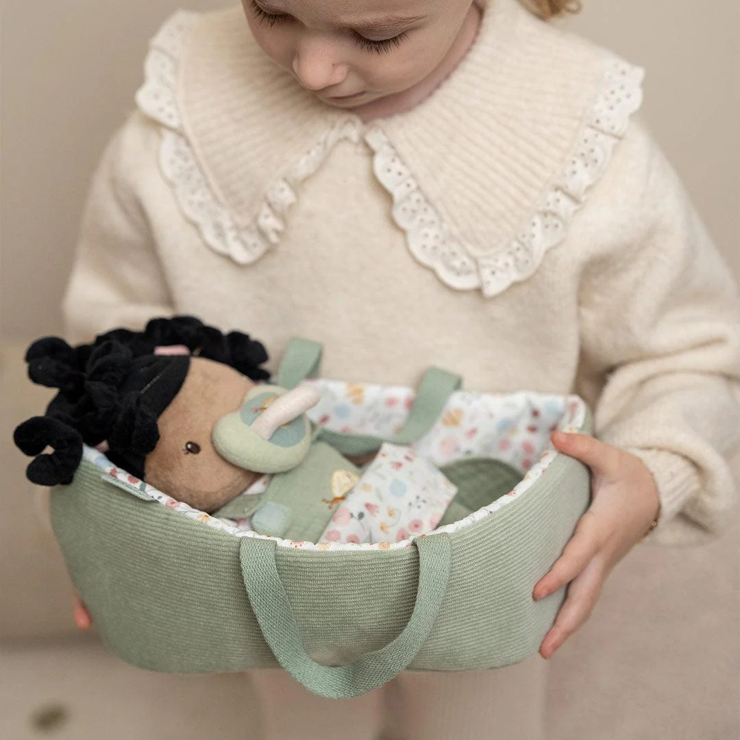 Little Dutch Baby Doll Evi - Olive - Image 5