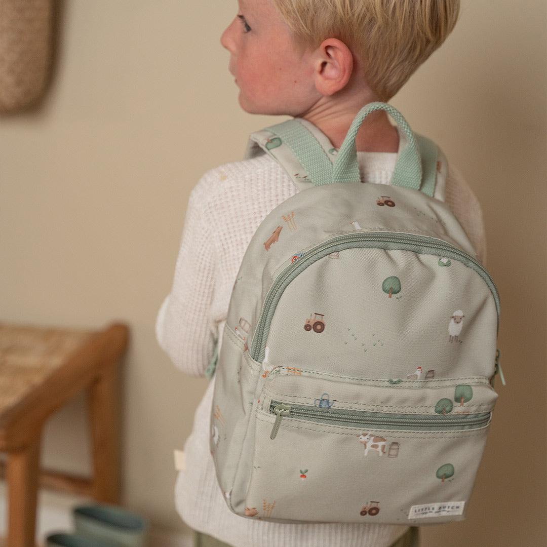 Little Dutch Backpack - Little Farm - Image 2