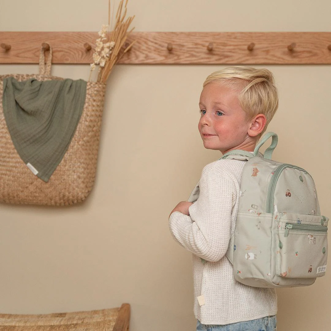 Little Dutch Backpack - Little Farm - Image 3