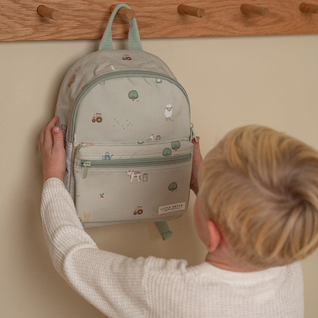 Little Dutch Backpack - Little Farm - Image 4