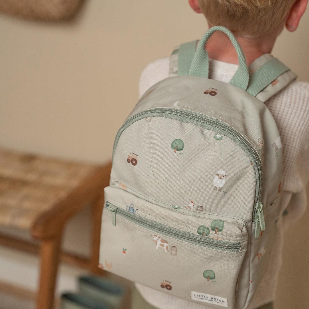 Little Dutch Backpack - Little Farm - Image 5