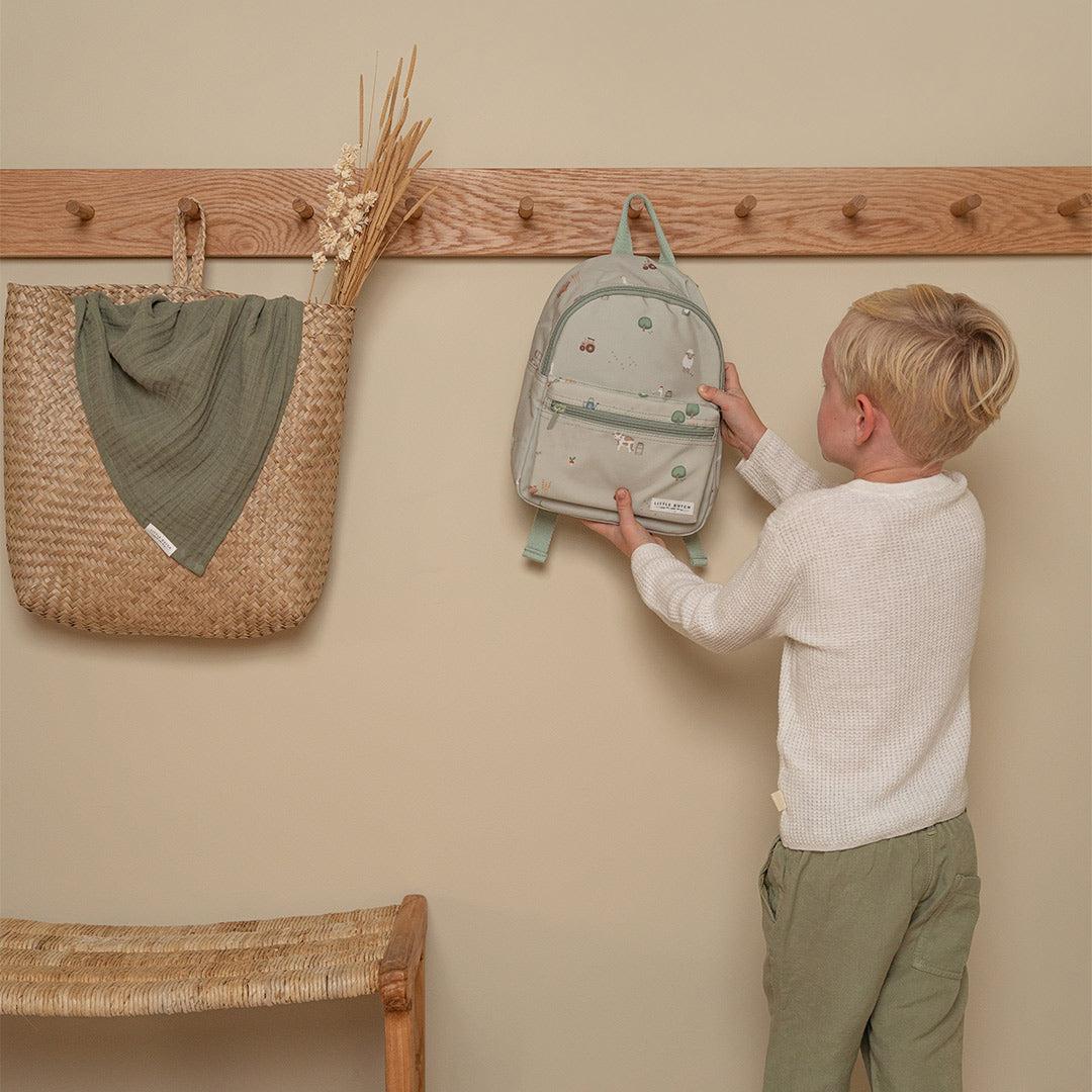 Little Dutch Backpack - Little Farm - Image 6