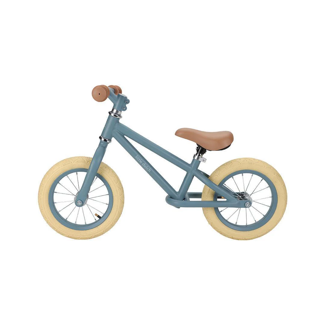 Little Dutch Balance Bike - Blue - Image 10